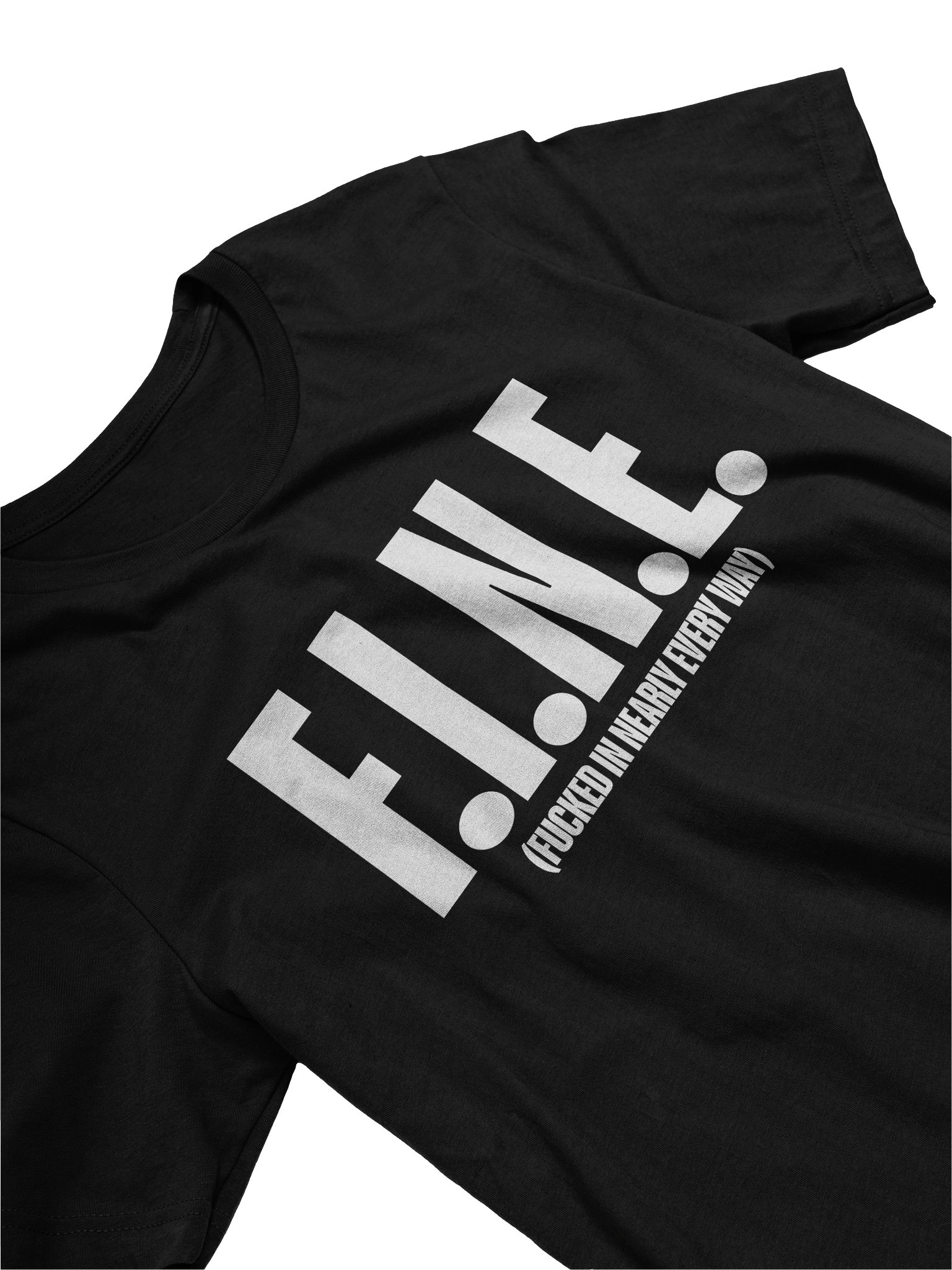F.I.N.E. T-Shirt product image (3)