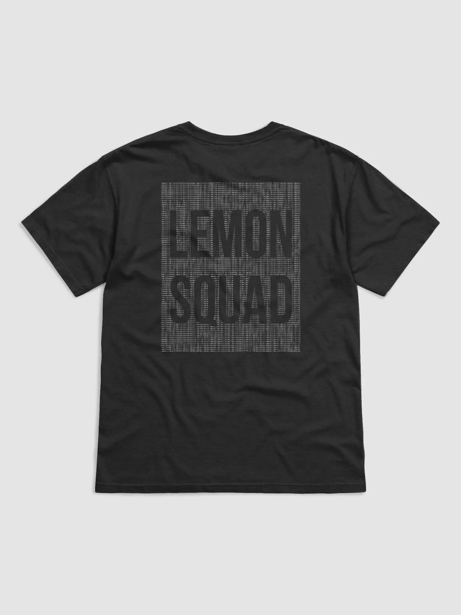 Squad Text Dark Tee product image (2)