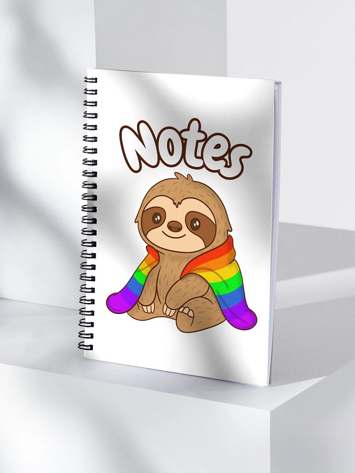 Covered In Pride - Note Book product image (2)