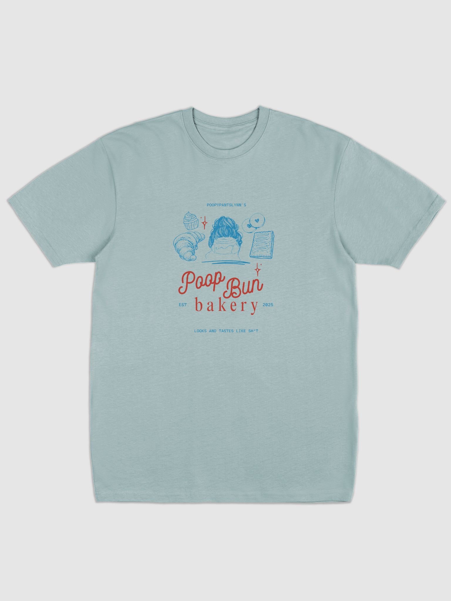 Poop Bun Bakery Tee product image (1)