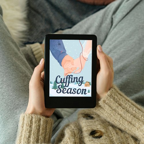 My debut novel, Cuffing Season, is out now!
A cozy sapphic romance about fake dating, snowed-in nights, soft tension, and war...