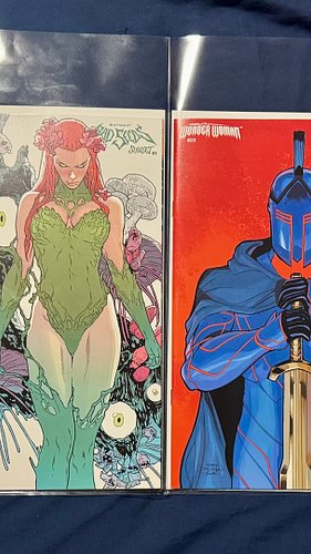 New Comic Book Day means another stack of comics is heading into the collection! Drew’s latest pickups are in, bringing a mix...