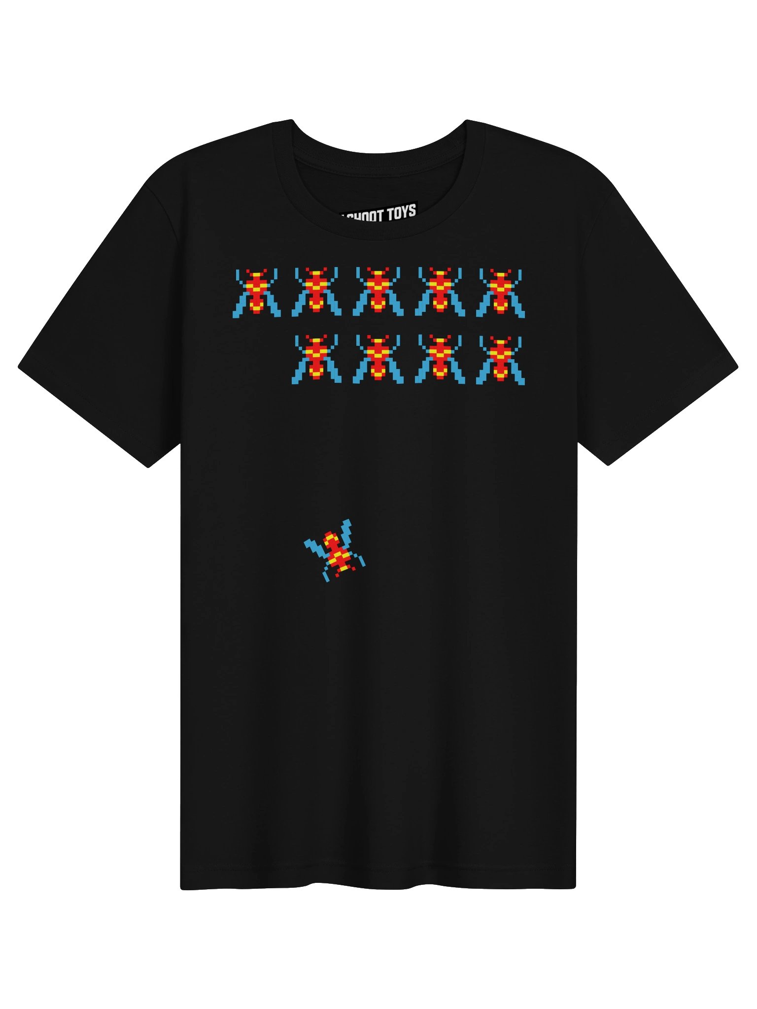 Alien Invaders Arcade Tee product image (2)