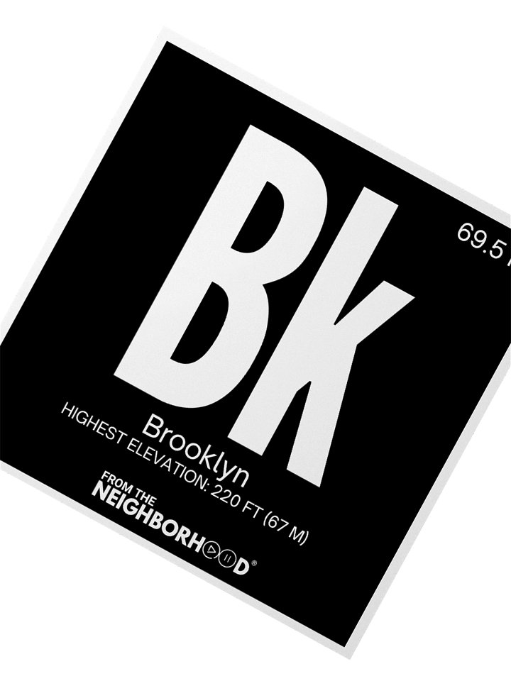 Brooklyn Element : Sticker product image (8)