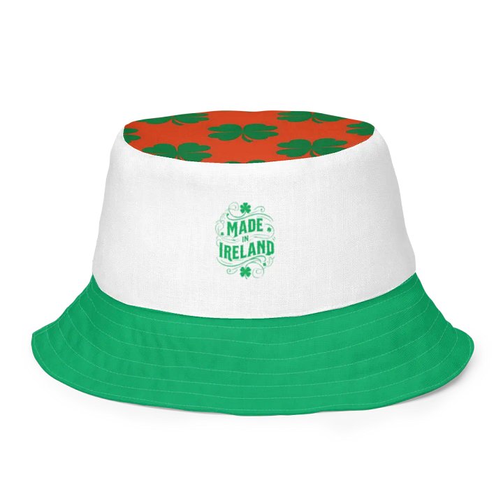 Made in Ireland Reverie Reversible Bucket Hat product image (2)