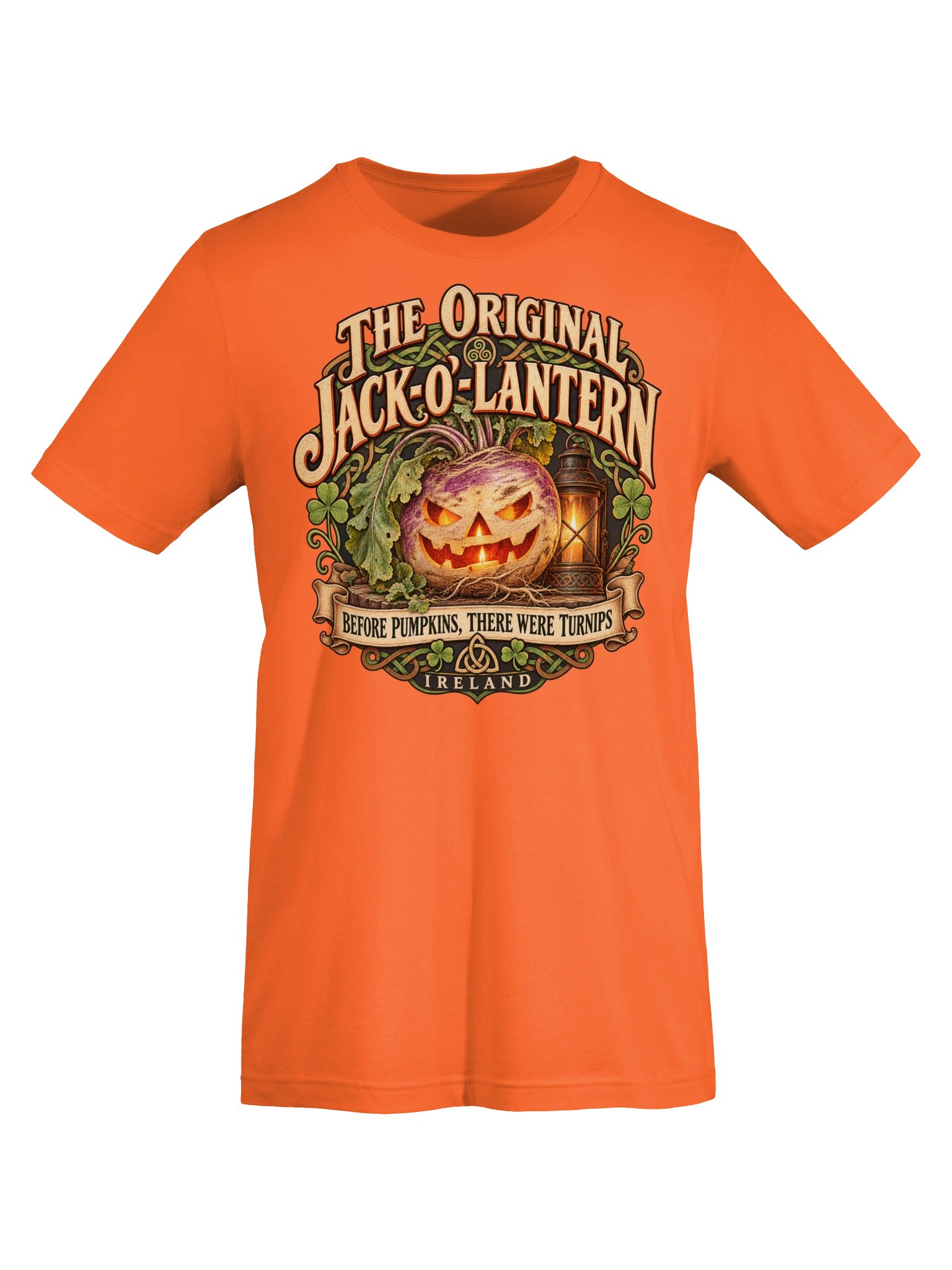Irish Jack-O-Lantern - Soft Tee product image (73)