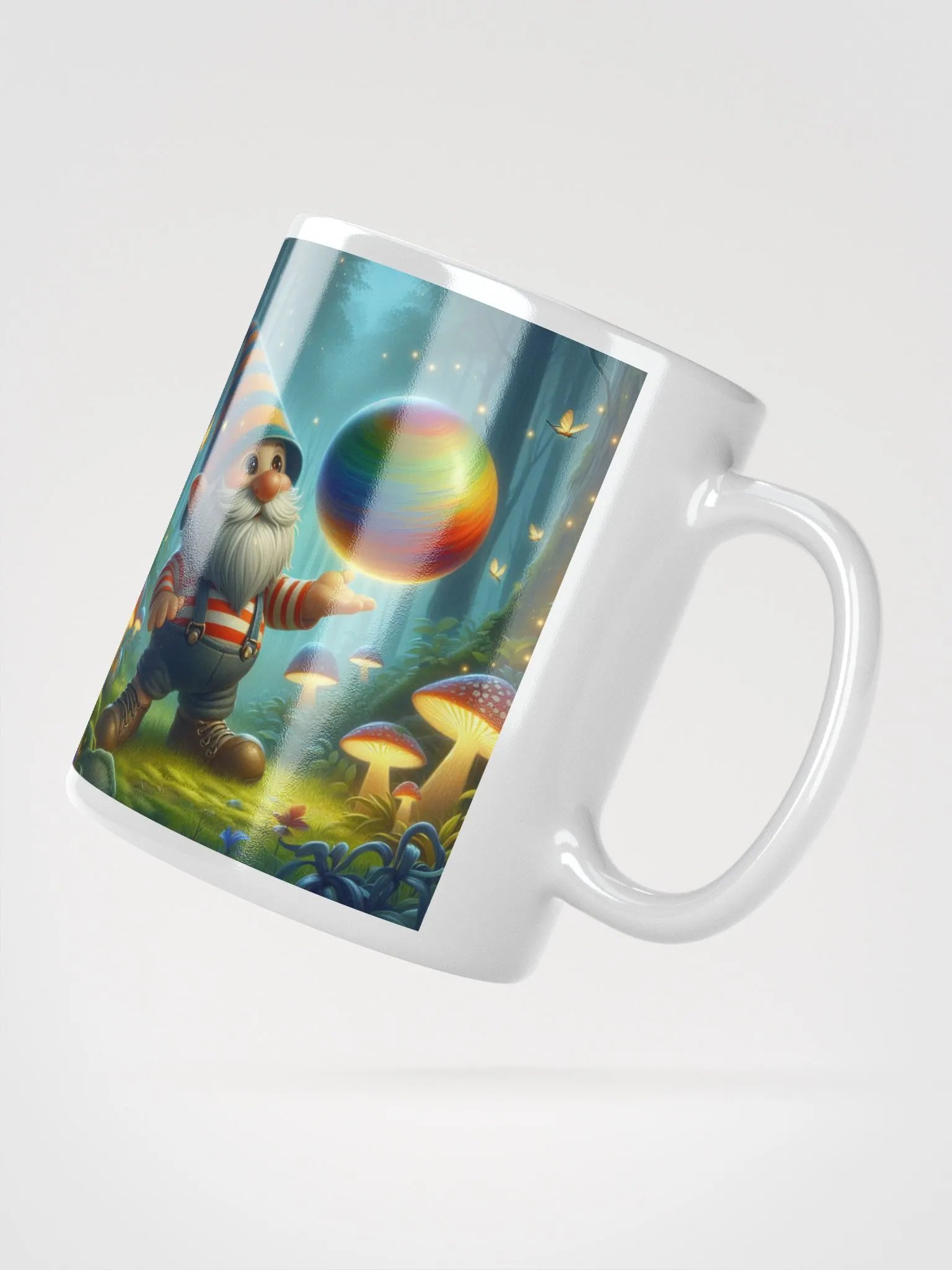 Gnome Marble Mug product image (2)