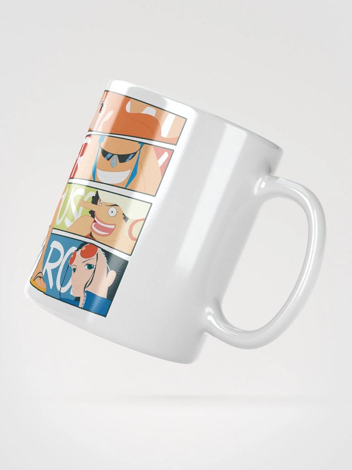 Anime Lover Black Glossy Mug – Perfect for Every Otaku! product image (4)