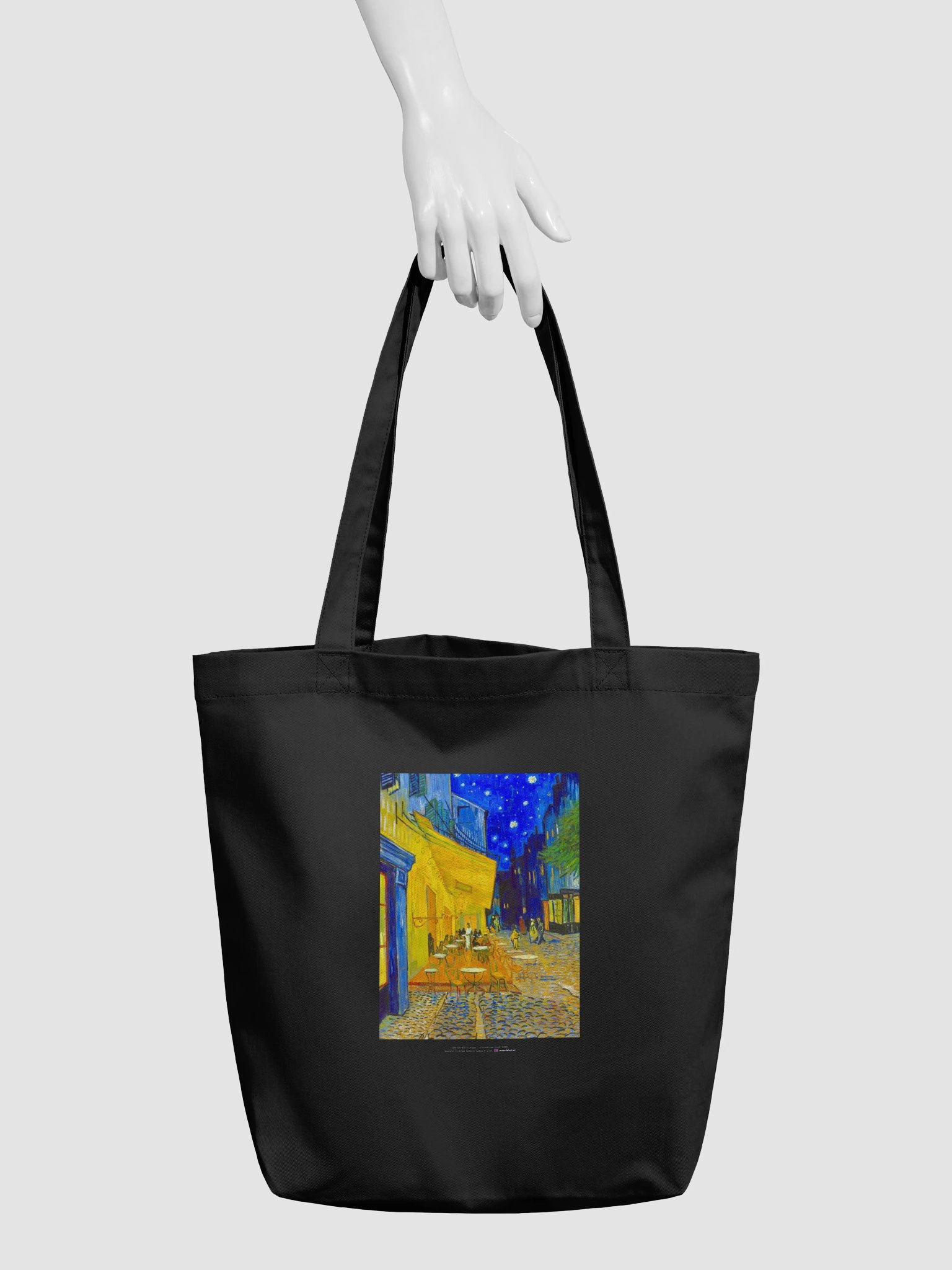 Café Terrace at Night — Tote Bag product image (3)
