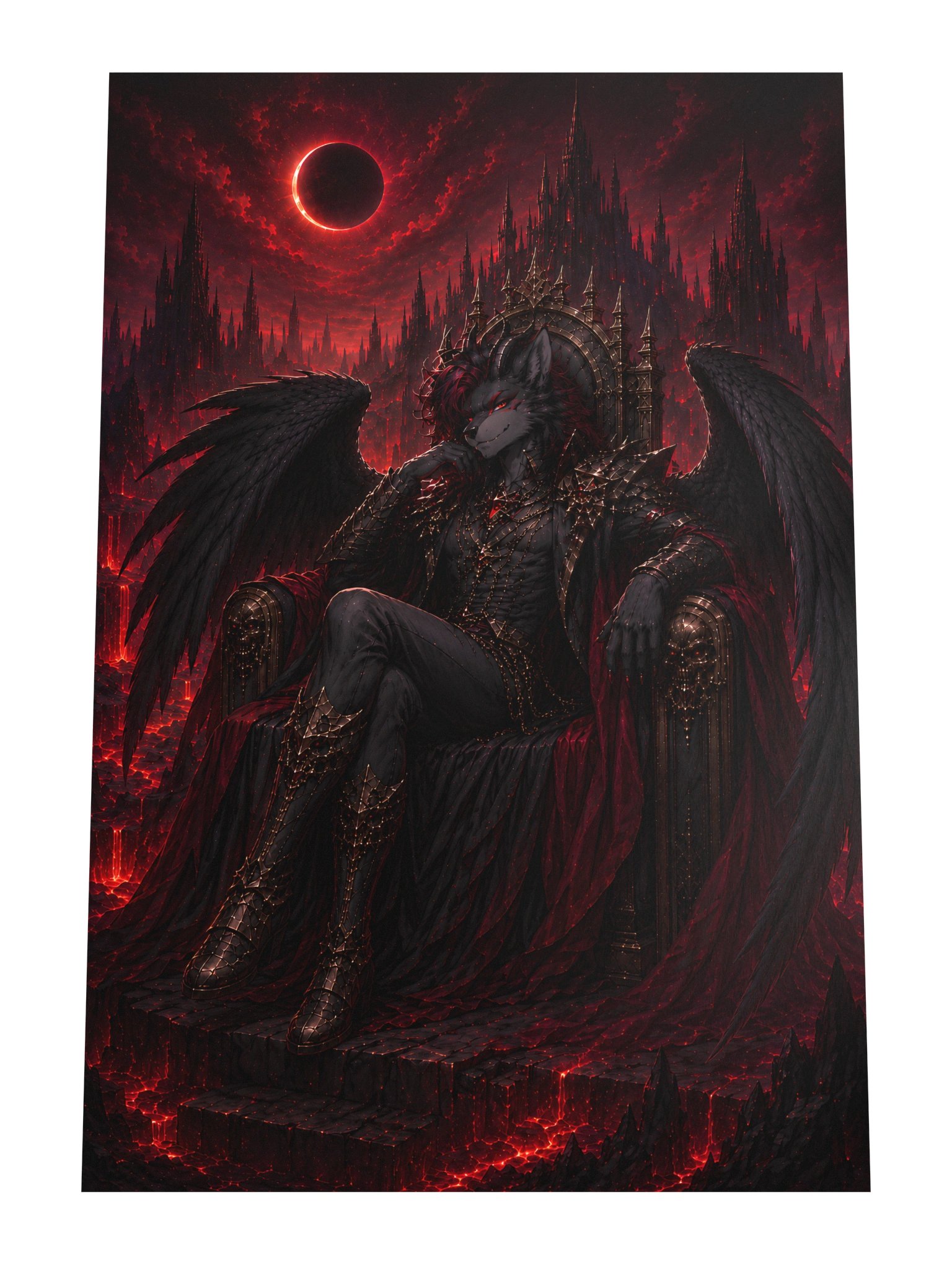 Morning Star — Lucifer Poster product image (4)