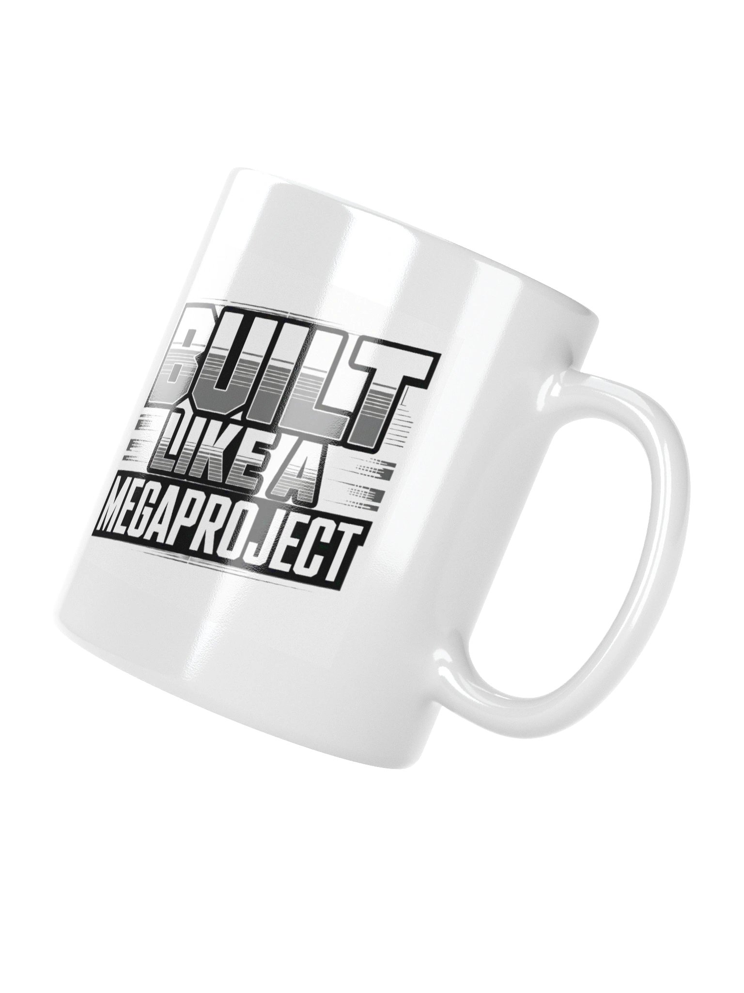 Built Like a MegaProject Mug — MP.MUG-01 product image (3)