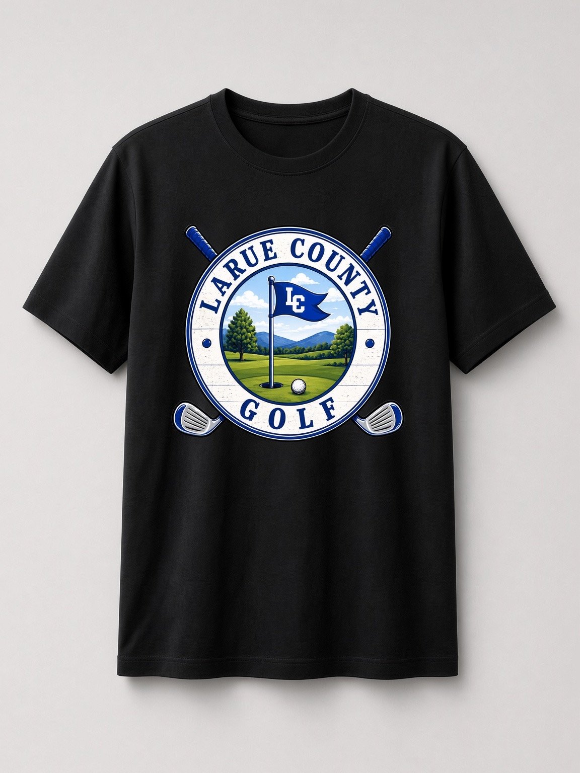 Putting Green Comfort Colors Tee product image (1)