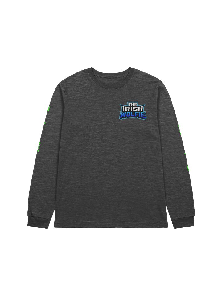 Official The Irish Wolfie Printed Pajama T-Shirt v2 product image (1)