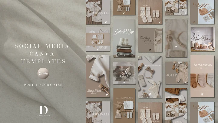 Social Media Canva Templates product image (1)