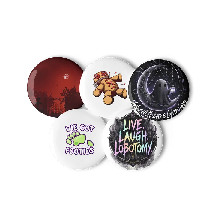 Unhealthcare Pin Set product image (3)