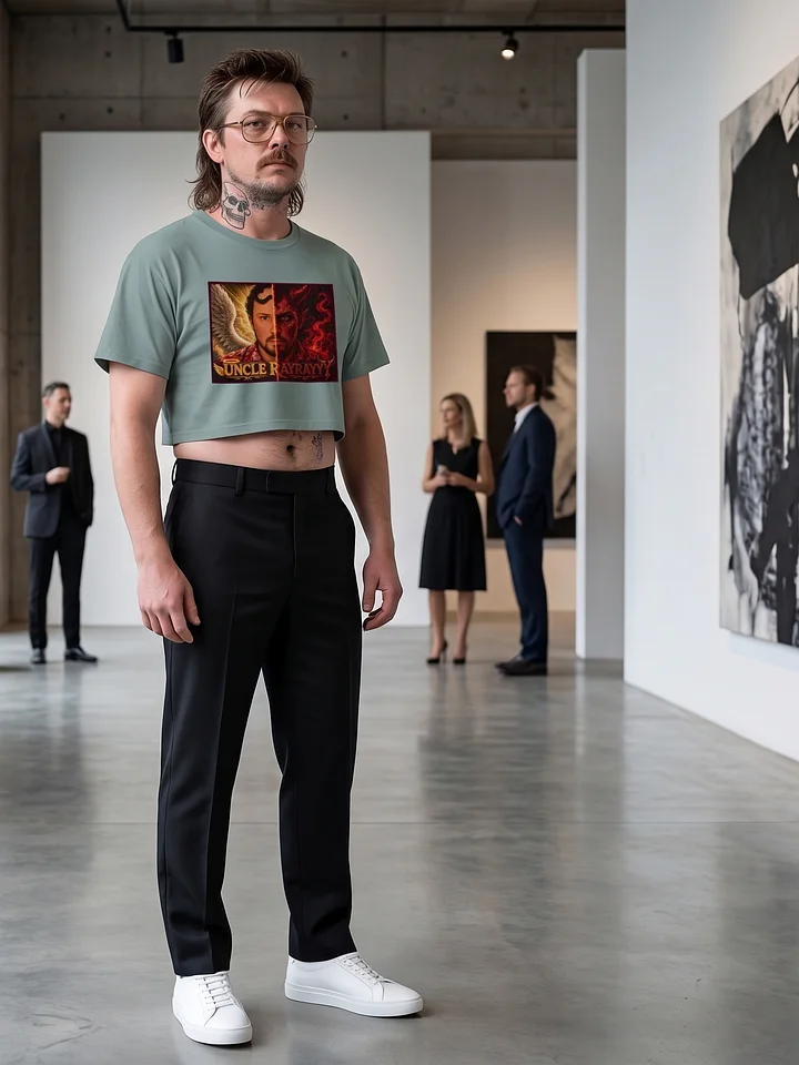 The Duality Of UncleRayRayyy Women's Croptop product image (2)