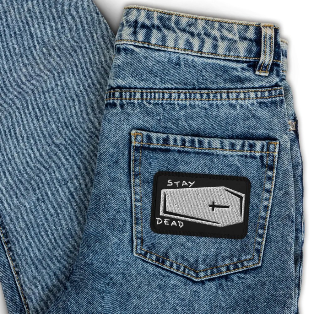 PATCH | stay dead product image (3)