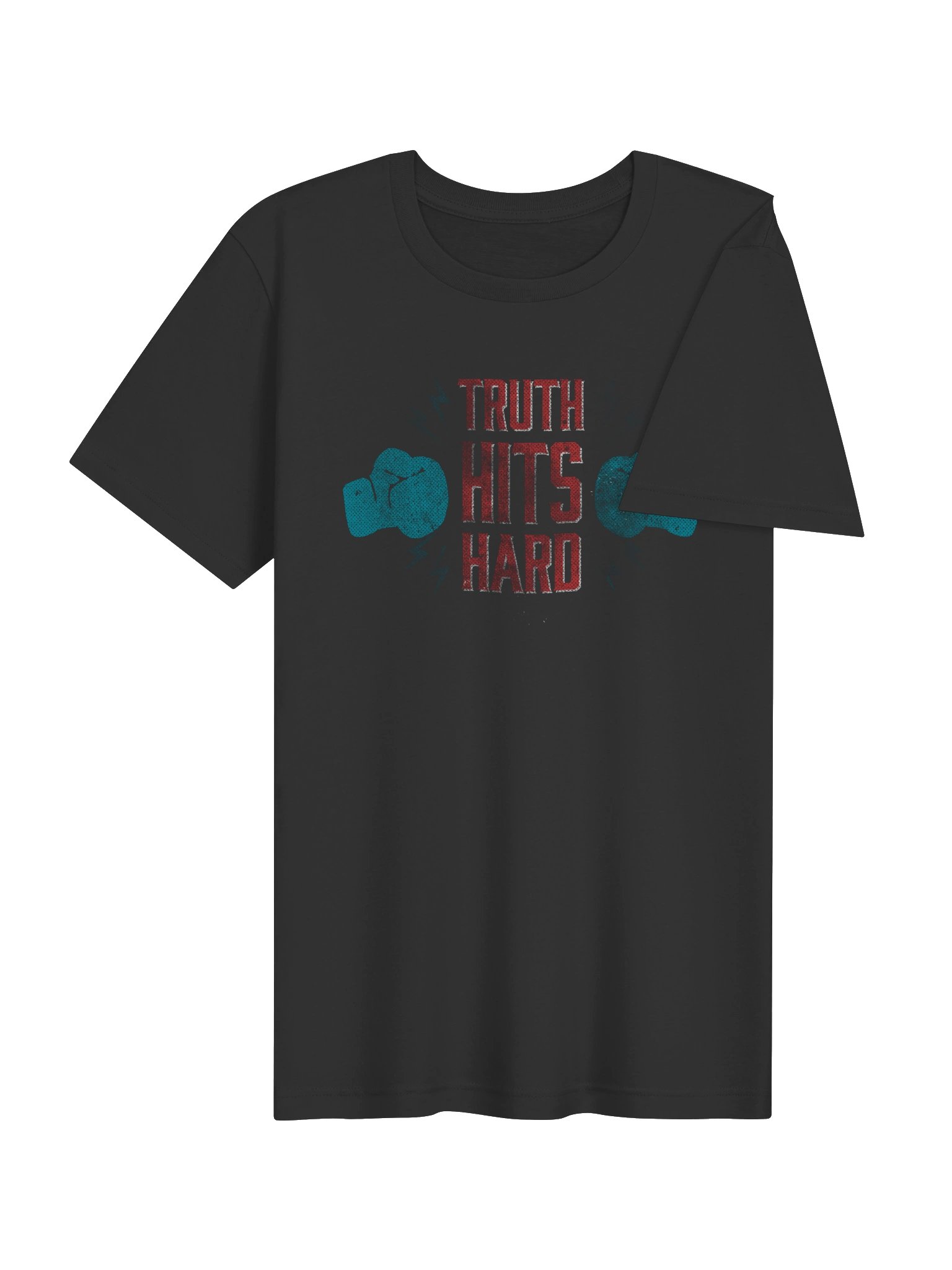 Truth Hits Hard Vintage Tee product image (18)