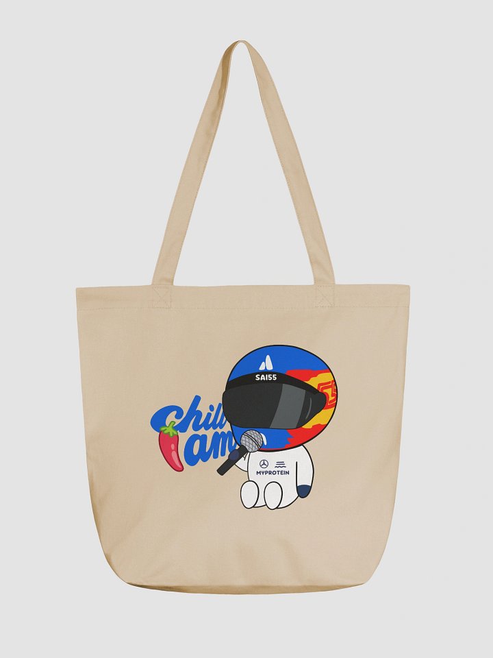 Carlos "chill.i.am" Sainz - Eco-Friendly Tote Bag product image (1)