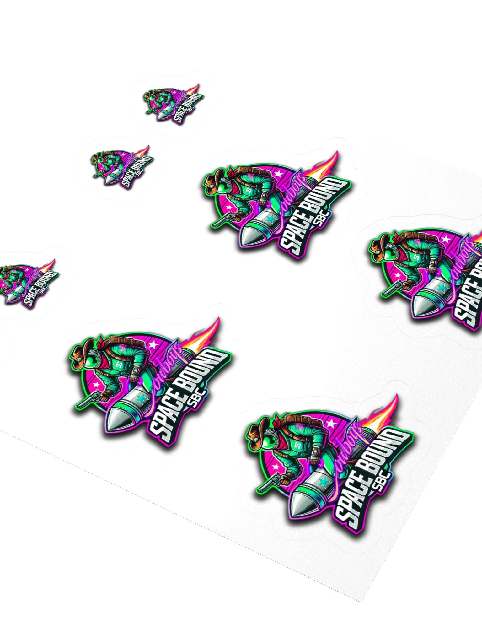 SBC Logo Grid Pack - Stickers product image (1)