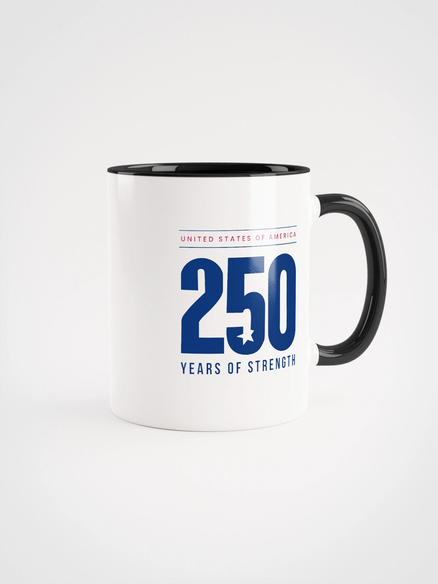 250 Years of Strength Ceramic Mug product image (1)