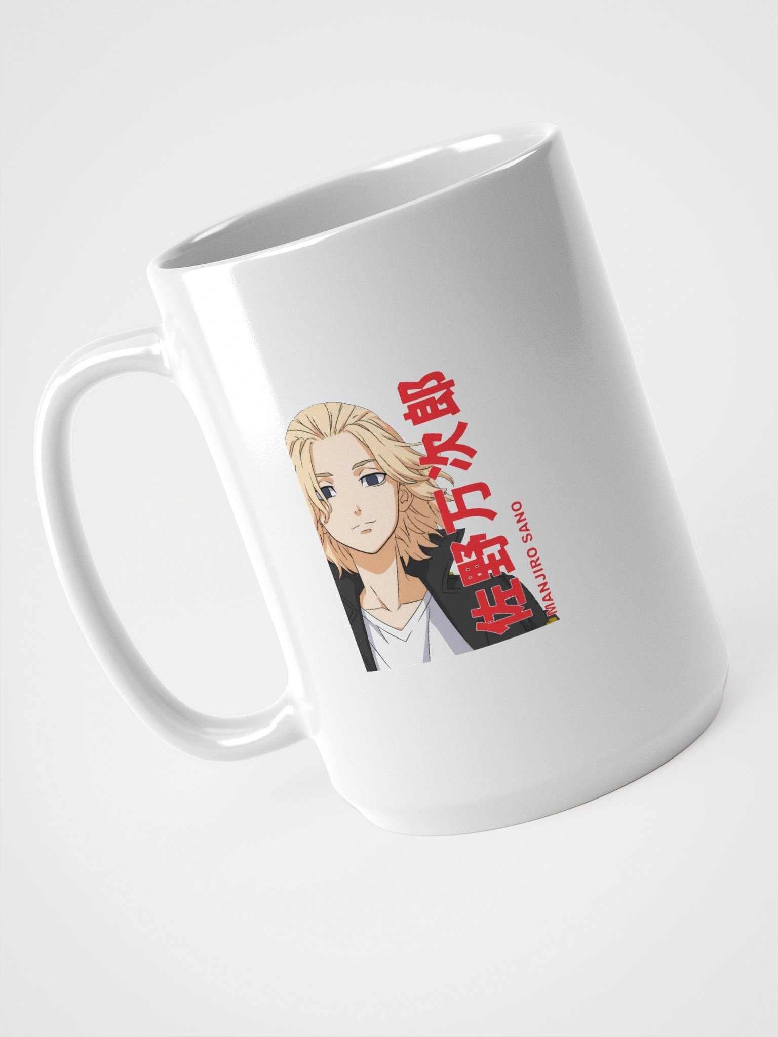 Manjiro Sano Anime Mug | Tokyo Revengers product image (3)