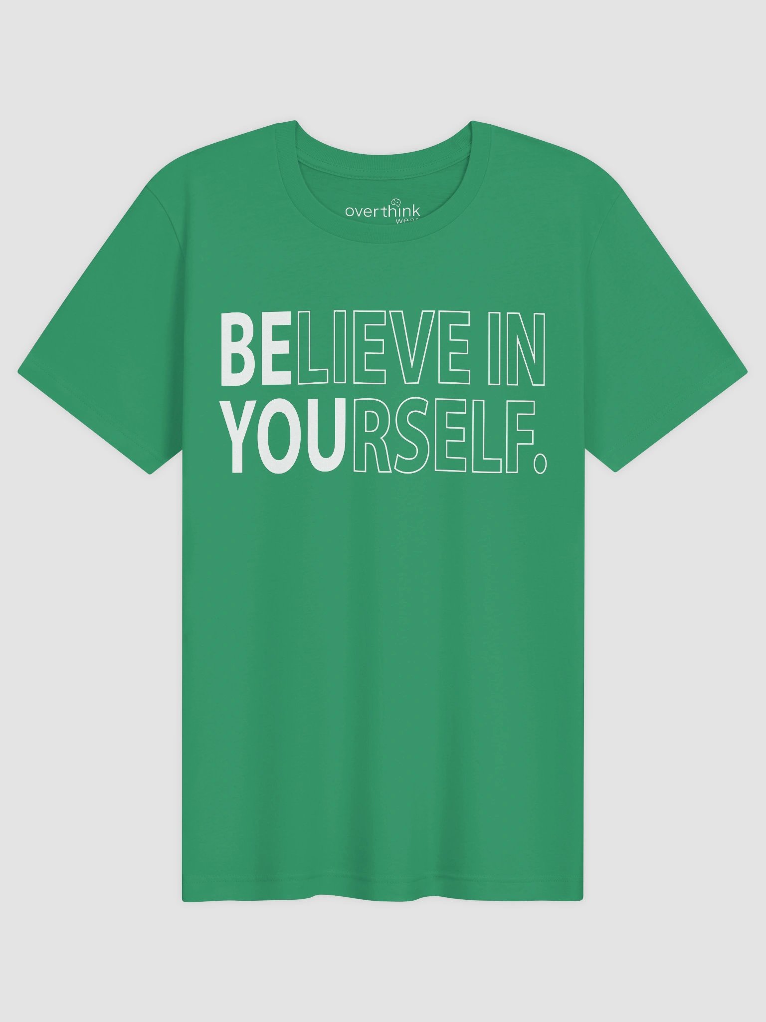 Believe In Yourself T-Shirt | Positive Mindset & Self Confidence Shirt product image (2)