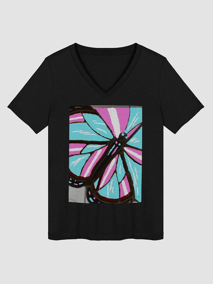 Transform Relaxed V-Neck Tee product image (2)