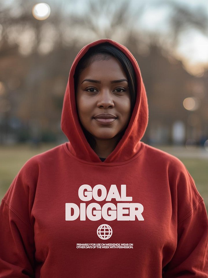 Goal Digger Hoodie product image (1)