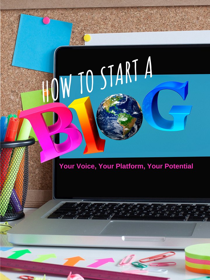 How to Start a Blog product image (1)