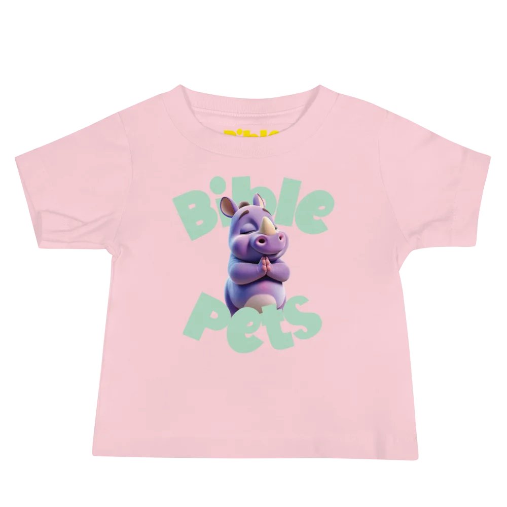 Phoebe Praying Baby Tee product image (2)