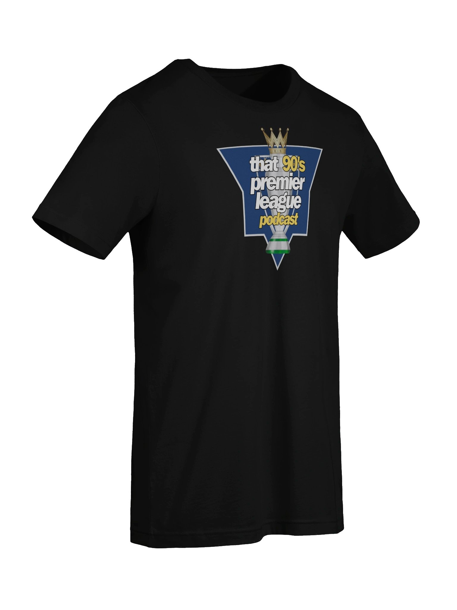 That 90s Premier League Podcast Crest Tee product image (7)
