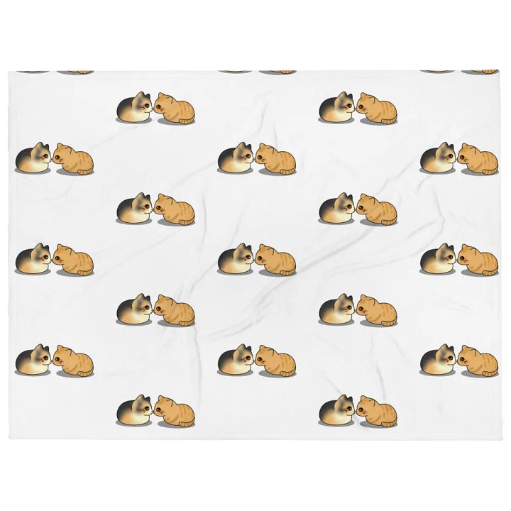 Blanket: Tabby & Calico product image (2)