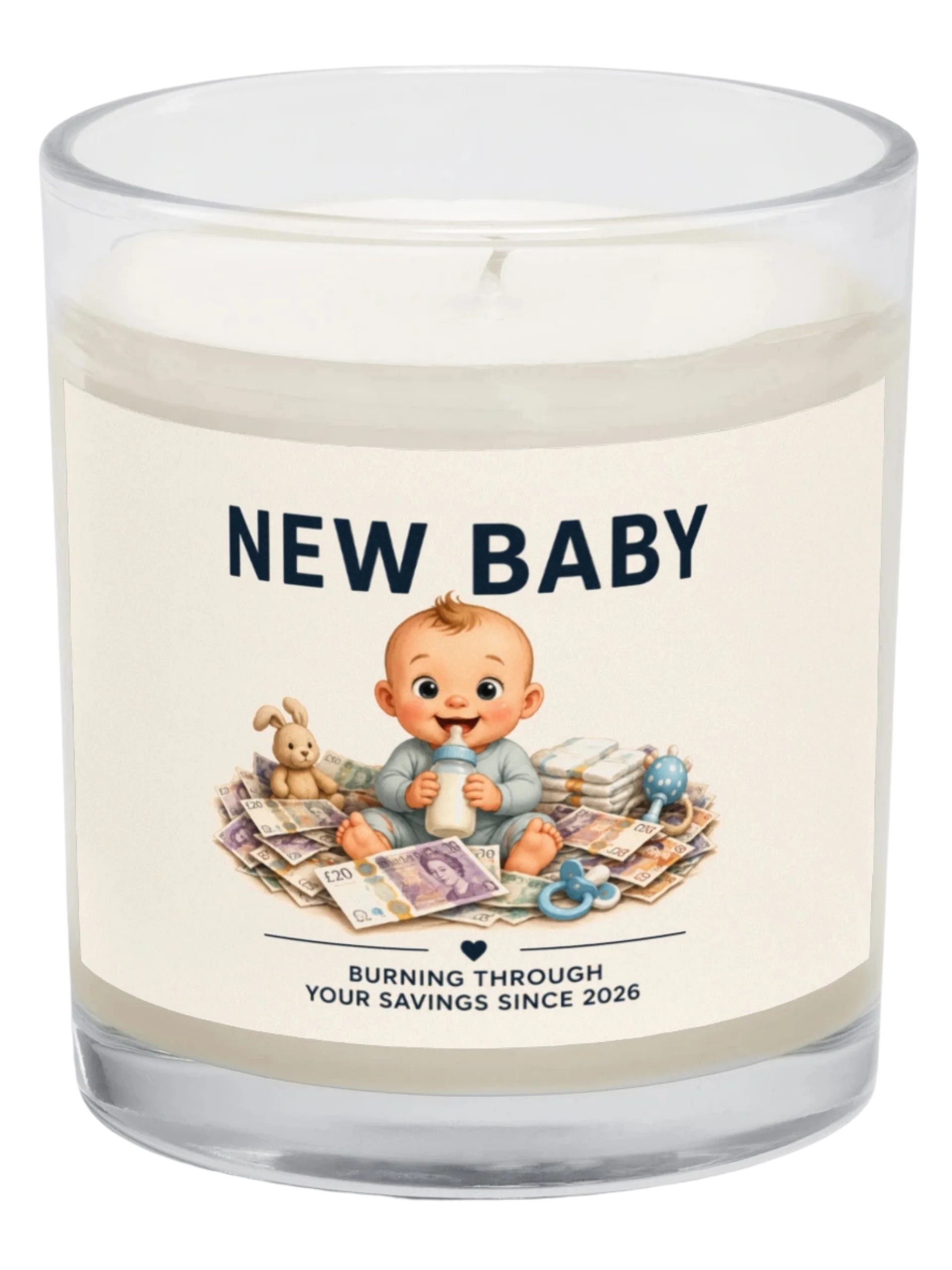 New Baby, New Budget Burn product image (1)