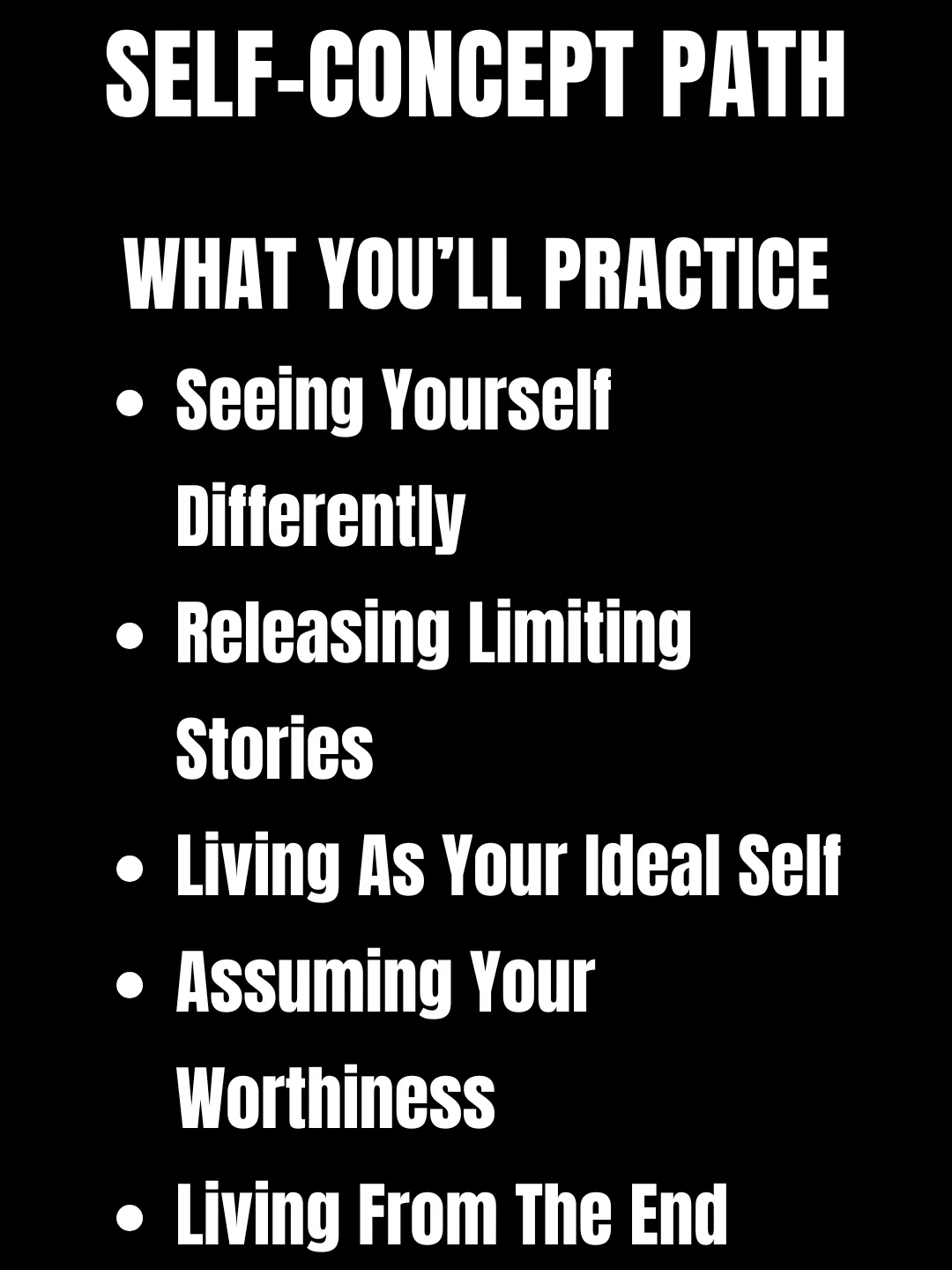 The Self-Concept Path – Guided Identity Meditation Series product image (3)
