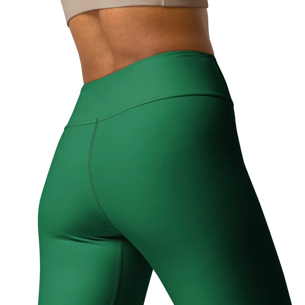 Grass High-Waist Leggings product image (4)
