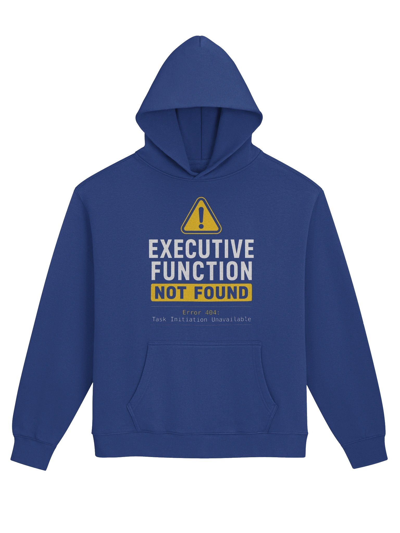 Executive Function Not Found- Dark Colors Hoodie product image (25)