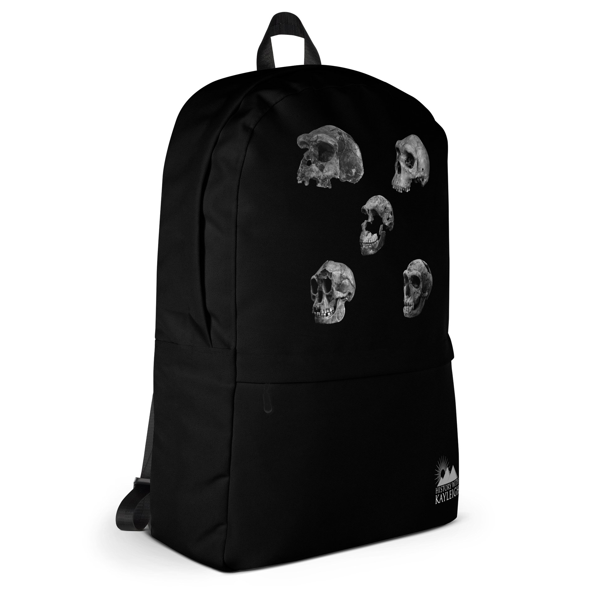 Skulls Backpack Black product image (3)