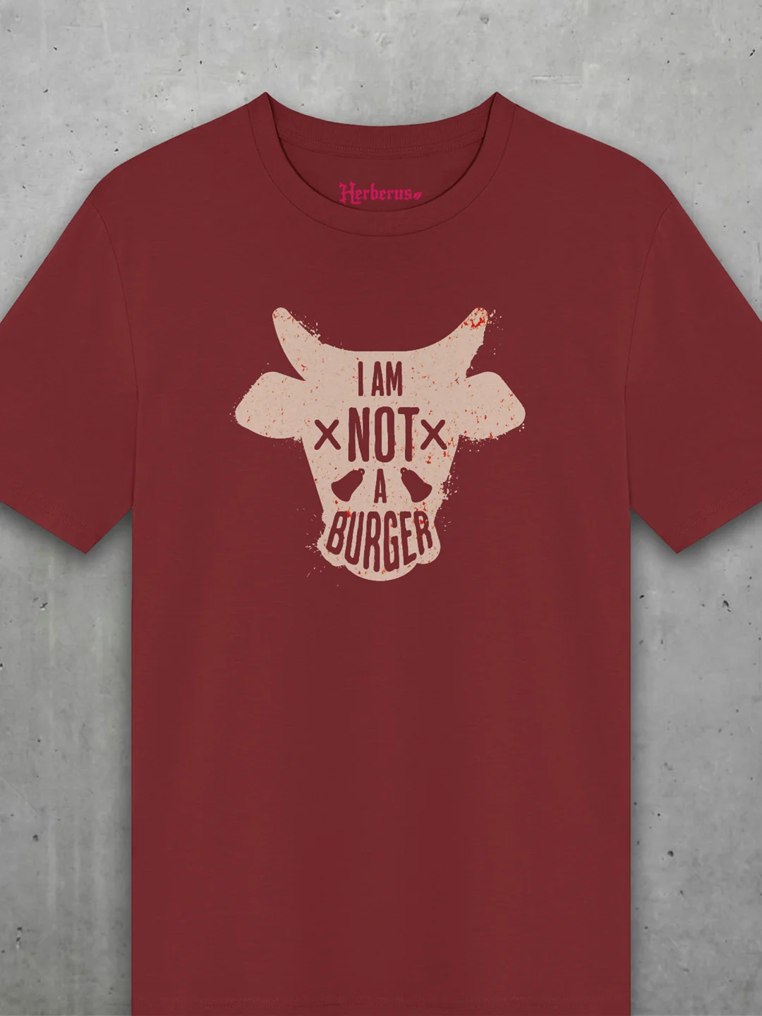I Am Not A Burger Tee product image (1)