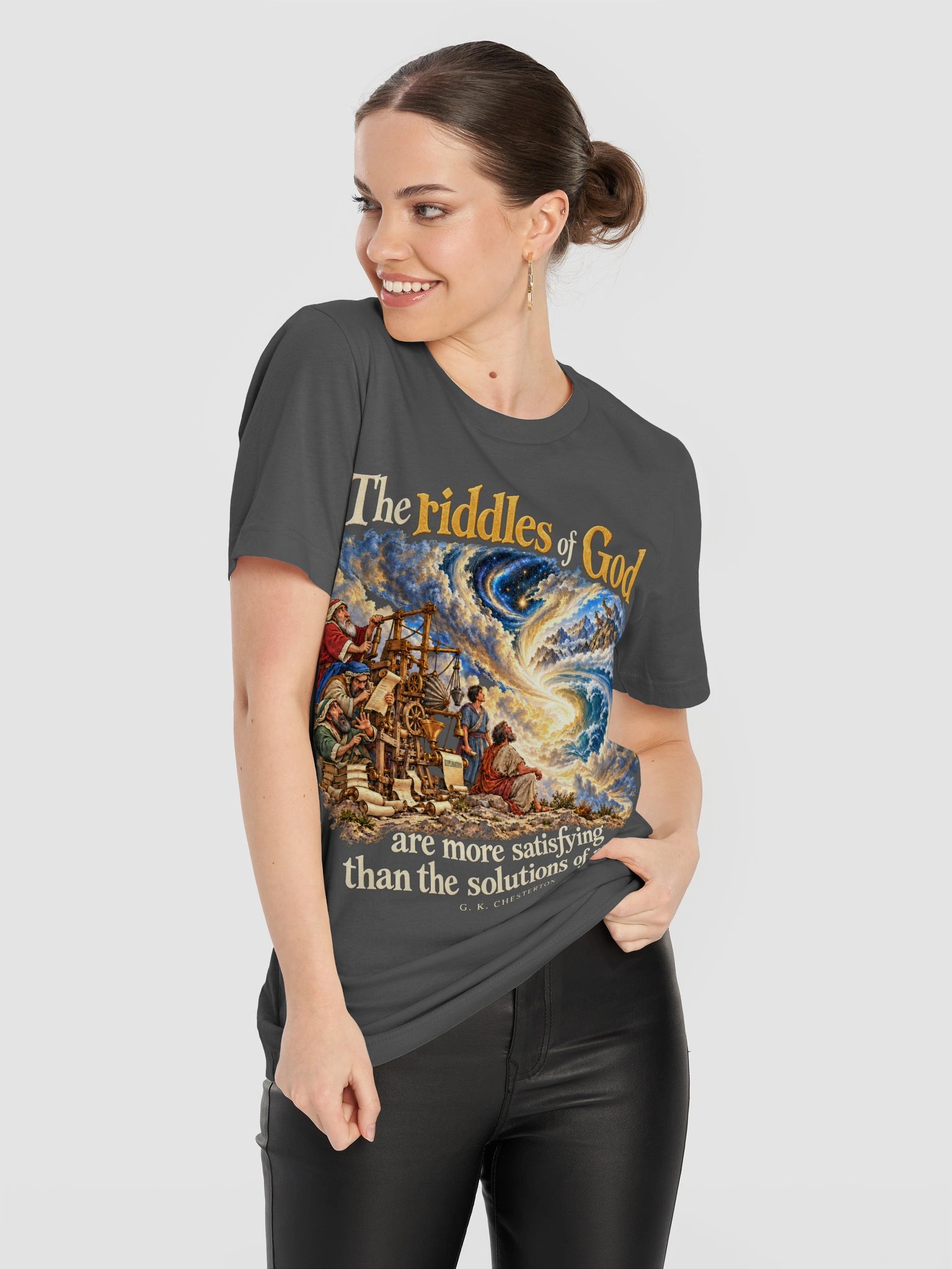 Riddles of God T-shirt product image (81)