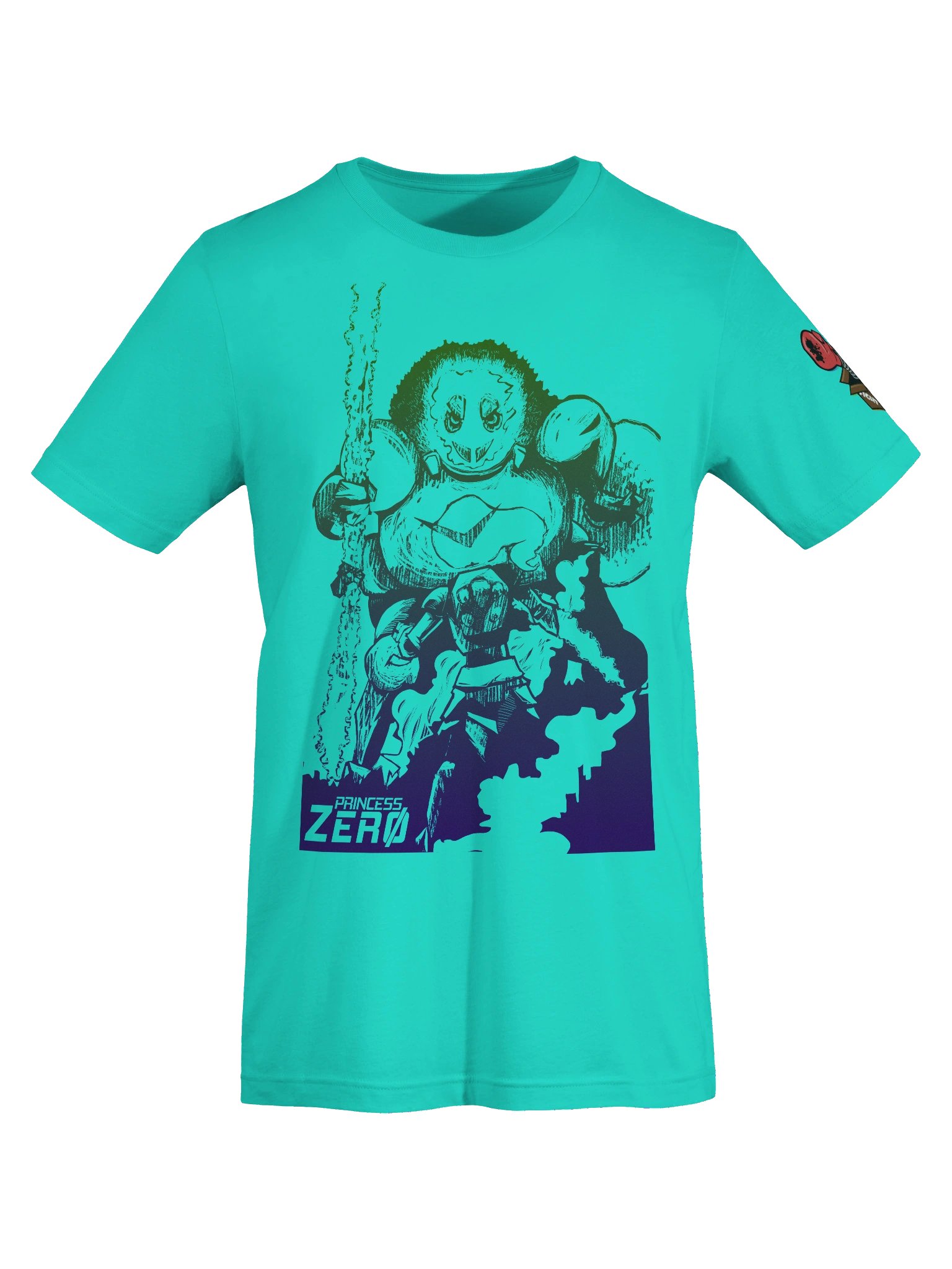 Zero Hour – Princess Zero Comic Tee product image (60)