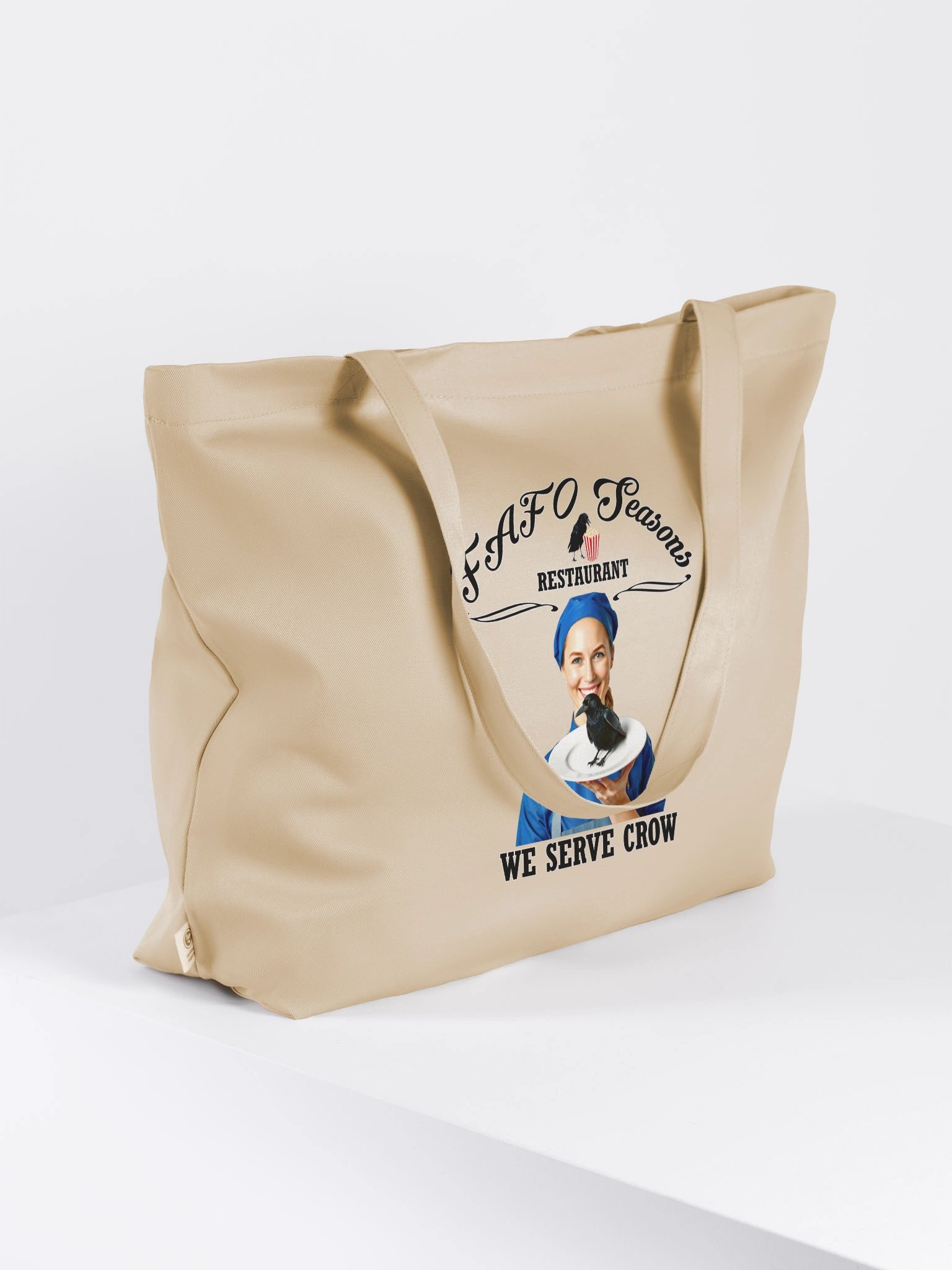 FAFO Seasons Restaurant Tote Bag - Funny Political FAFO Canvas Bag product image (4)