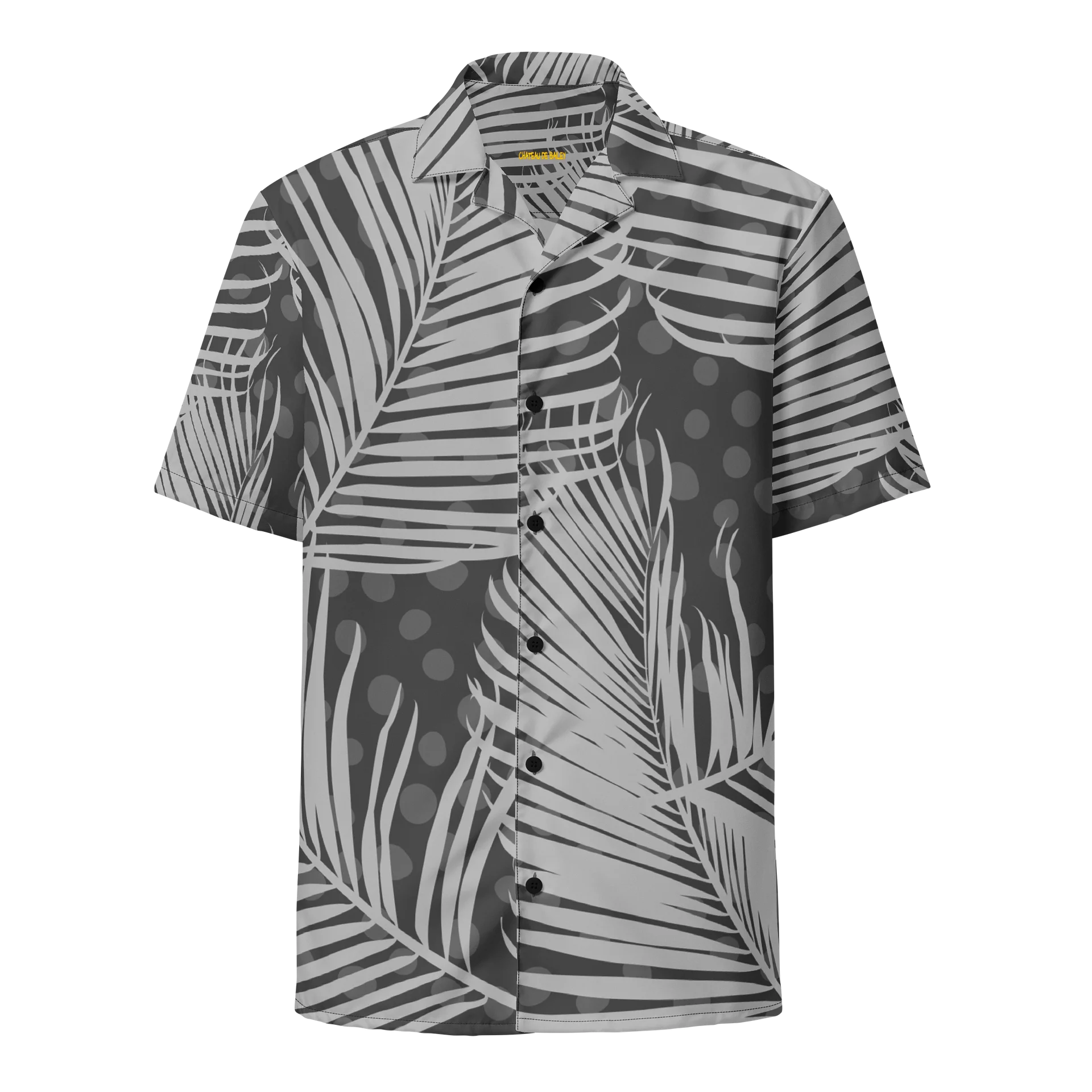 "A71" Tropical Breeze Palm Leaf Hawaiian Shirt product image (2)
