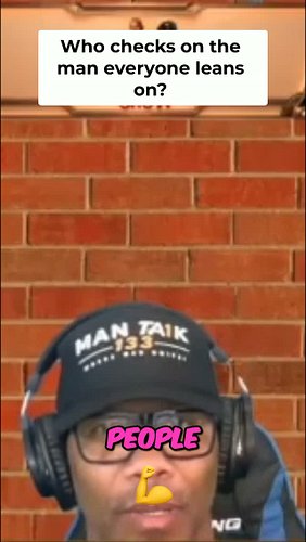 We cheer for men's strength, but who sees their silent struggles? Society expects the strong to carry it all. Time to questio...