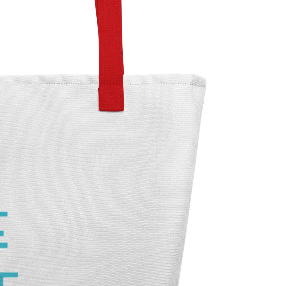Live Love Float - Tote (Red Handle) product image (3)