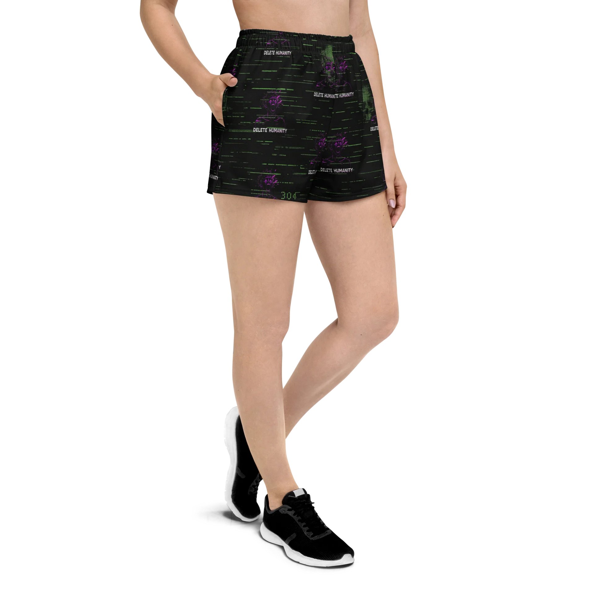 Delete Humanity Shorts product image (3)