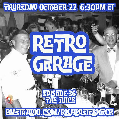 This week the Retro Garage pays tribute to the Juice. The Jungle Juice that is. Bunch of tunes discovered on one of my favori...