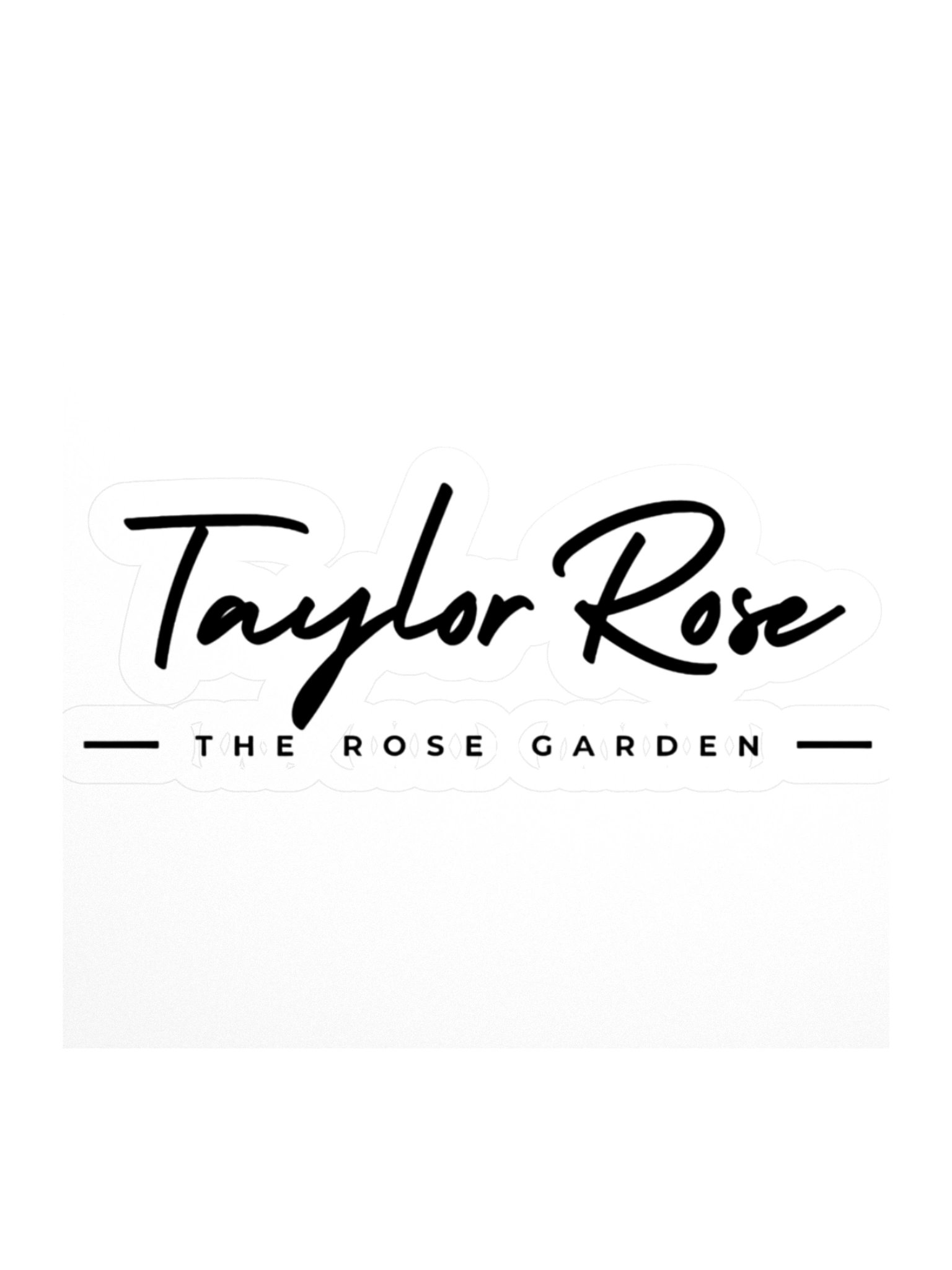 TaylorRose Sticker product image (2)
