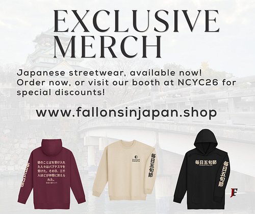 Did you know we have exclusive Japanese streetwear, available now? Order now at the link in bio, as well as check out our boo...