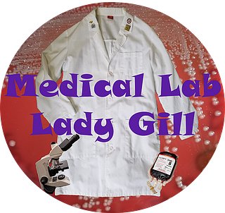 Medical Lab Lady Gill
